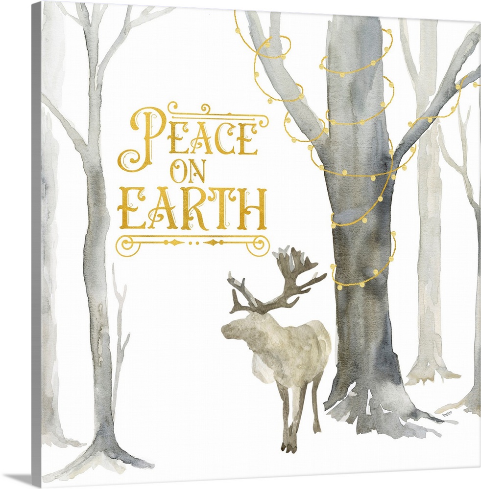 Christmas Forest III - Peace on Earth