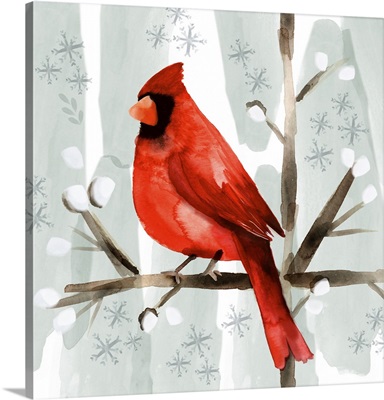 Christmas Hinterland I-Cardinal