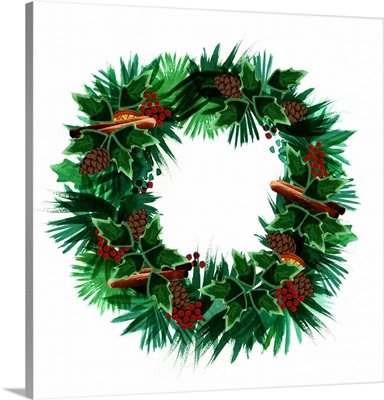 Christmas Hinterland IV Wreath