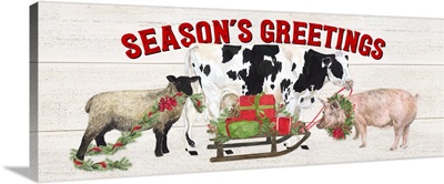 Christmas on the Farm - Seasons Greetings