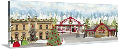 Christmas Village panel II