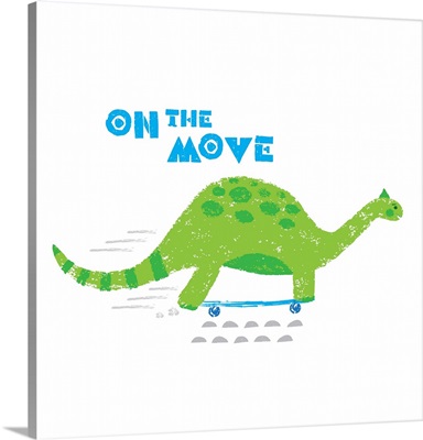 Dinos on the Move I