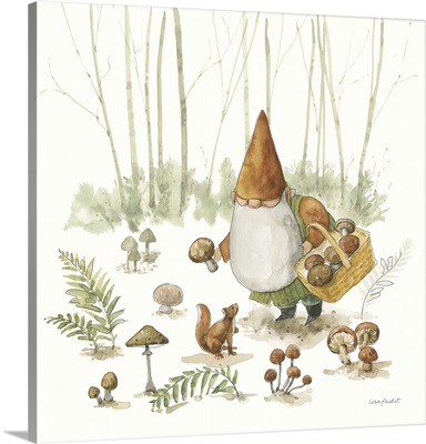 Everyday Gnomes IX - Mushroom
