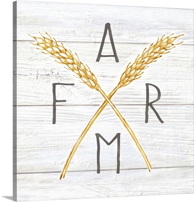 Farmhouse Stamp Wheat