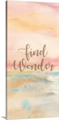 Find Wonder