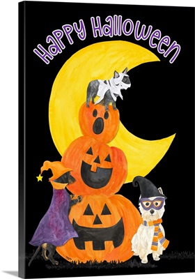 Fright Night Friends - Happy Halloween III