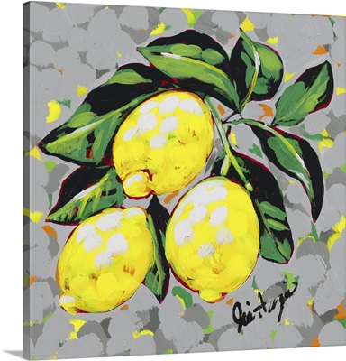 Fruit Sketch Lemons