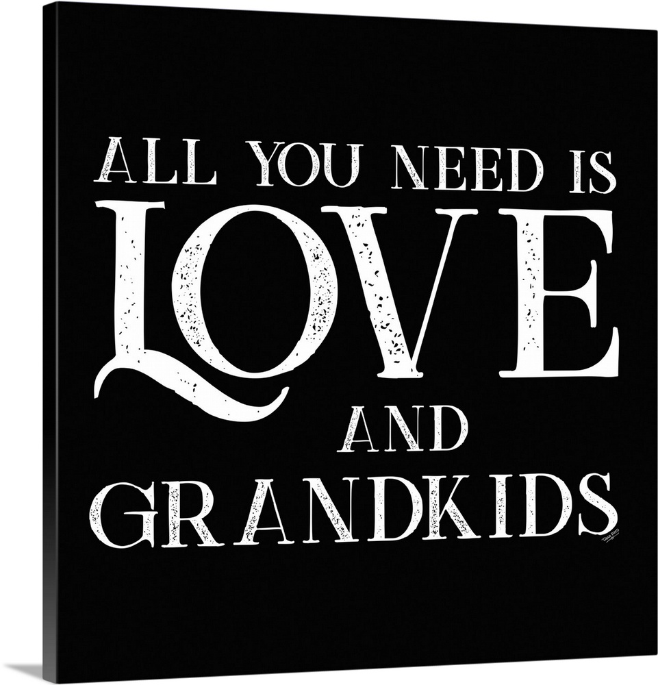 Grandparent Life black I-All You Need 2