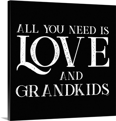 Grandparent Life black I-All You Need 2