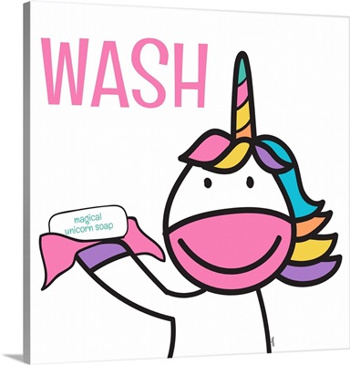Happy Unicorn Wash