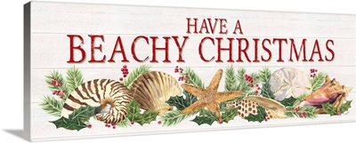 Have a Beachy Christmas Panel sign