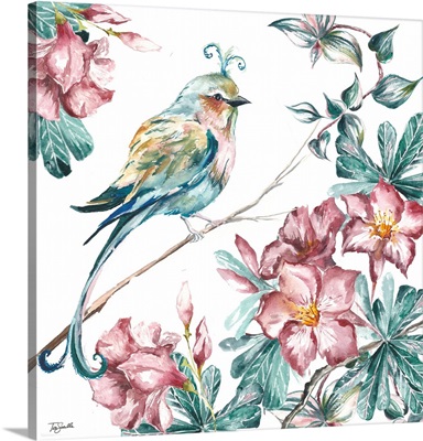 Island Living Bird and Floral II