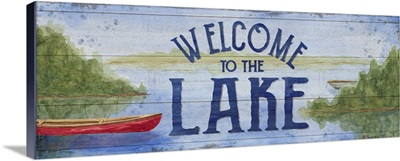 Lake Living Panel I (welcome lake)