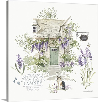 Lavender Field V