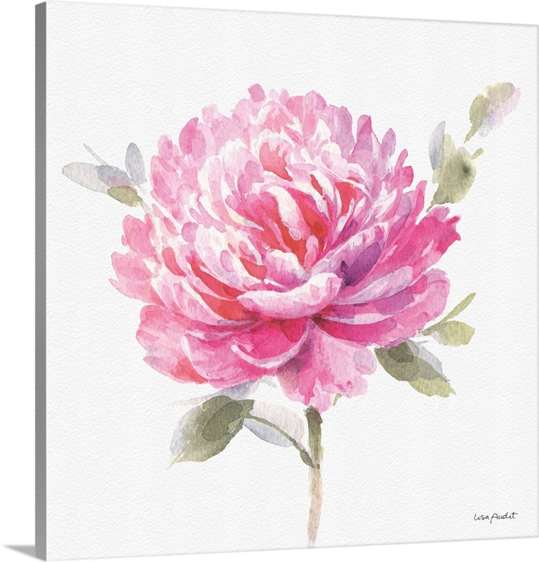 Ironically Pink Obviously Pink 03 | Great Big Canvas