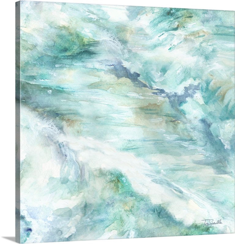 Ocean Waves II | Great Big Canvas