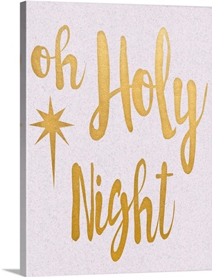 Oh Holy Night Golden