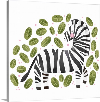 Safari Cuties Zebra