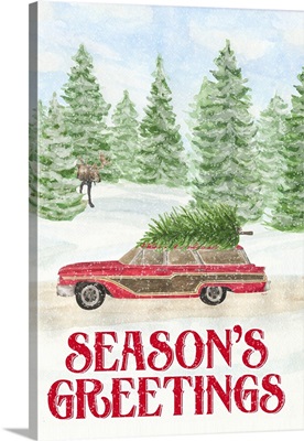 Sleigh Bells Ring - Seasons Greetings