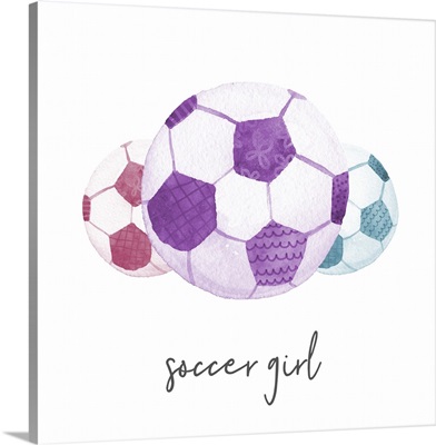 Sports Girl Soccer