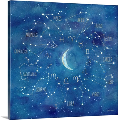 Star Sign with Moon Square