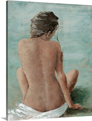 Study of a Woman II (head right)