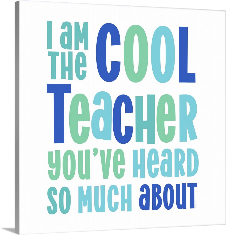 Teacher Truths blue II-Cool Teacher