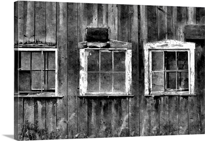 The Old Barn Window