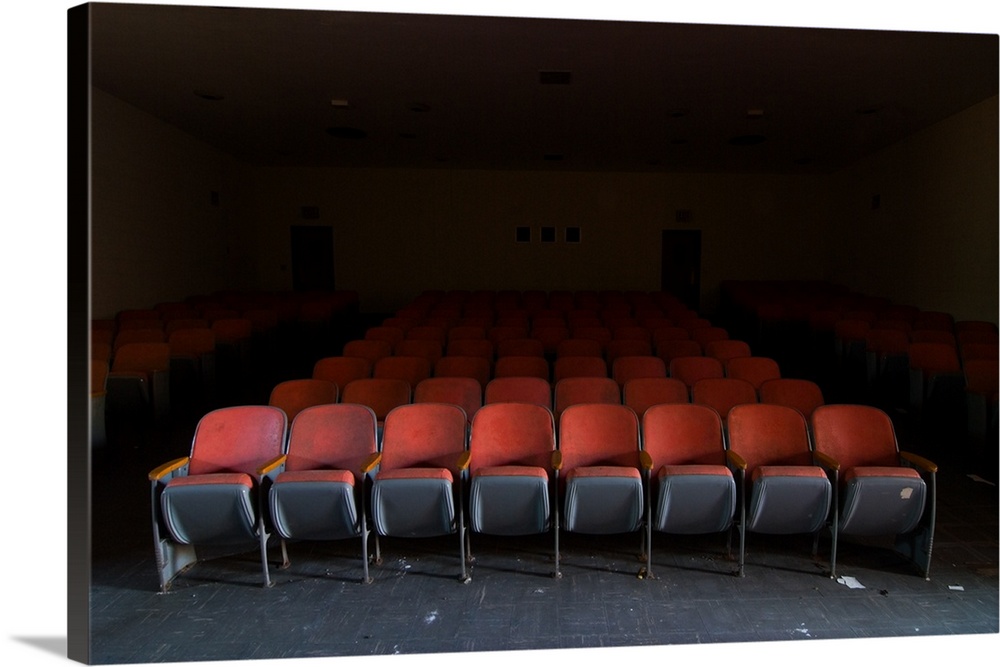 Red Theater Seats