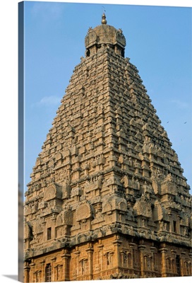 A 10th century temple of Sri Brihadeswara, Thanjavur, Tamil Nadu, India
