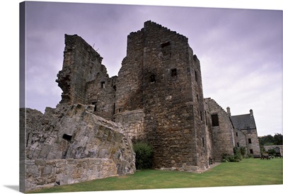 Aberdour Castle, Aberdour, Fife, Scotland
