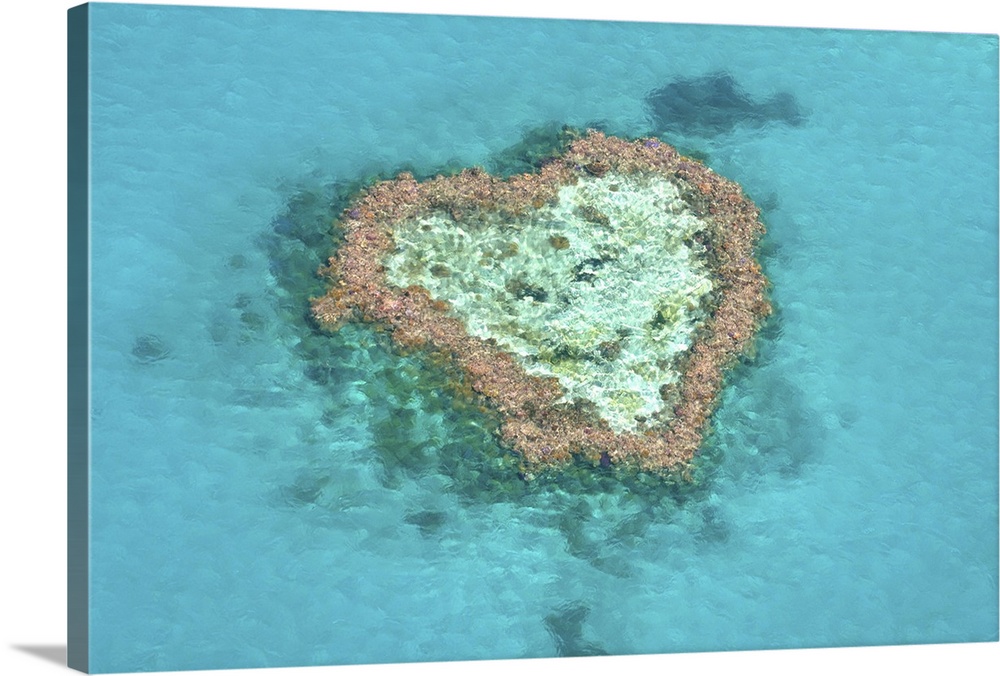 Aerial of the Whit Sunday Islands, Queensland, Australia, Pacific