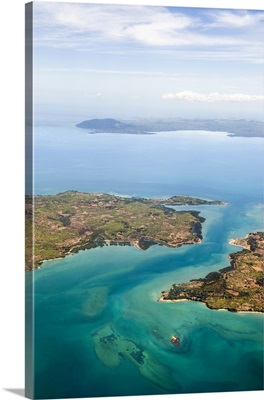 Aerial View Over Ambato Cape, Republic Of Madagascar