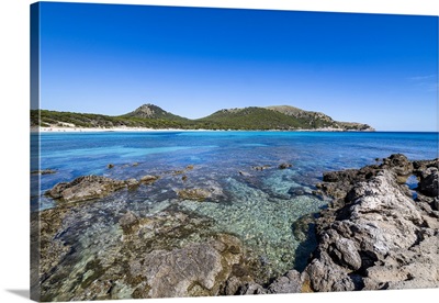 Agulla Beach, Mallorca, Balearic Islands, Spain, Mediterranean, Europe