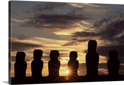 Ahu Tongariki, Easter Island (Rapa Nui), Chile