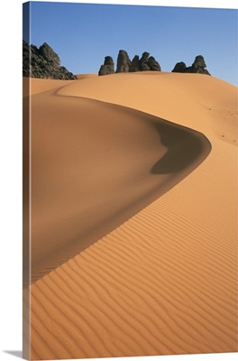 Akakus, Southwest Desert, Libya, North Africa, Africa