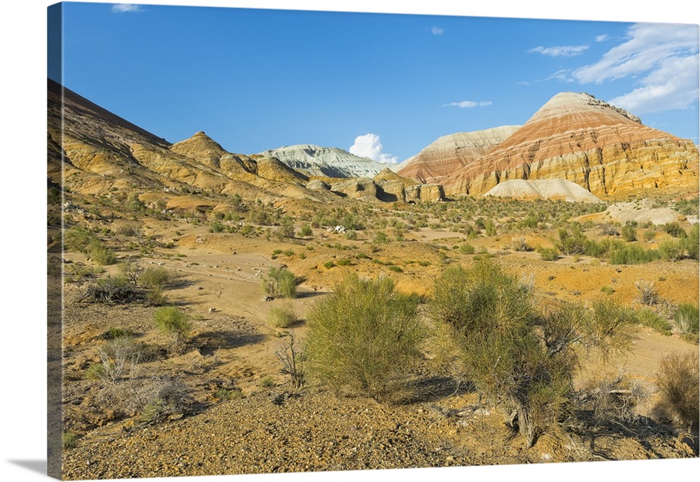 Aktau Mountains, Altyn-Emel National Park, Almaty region, Kazakhstan, Central Asia, Asia