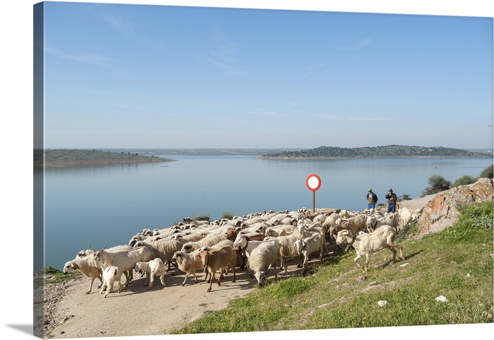 Alange, Badajoz, Extremadura, Spain