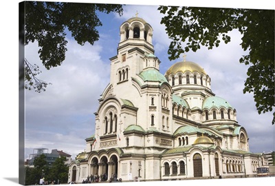 Aleksander Nevski church, Sofia, Bulgaria, Europe