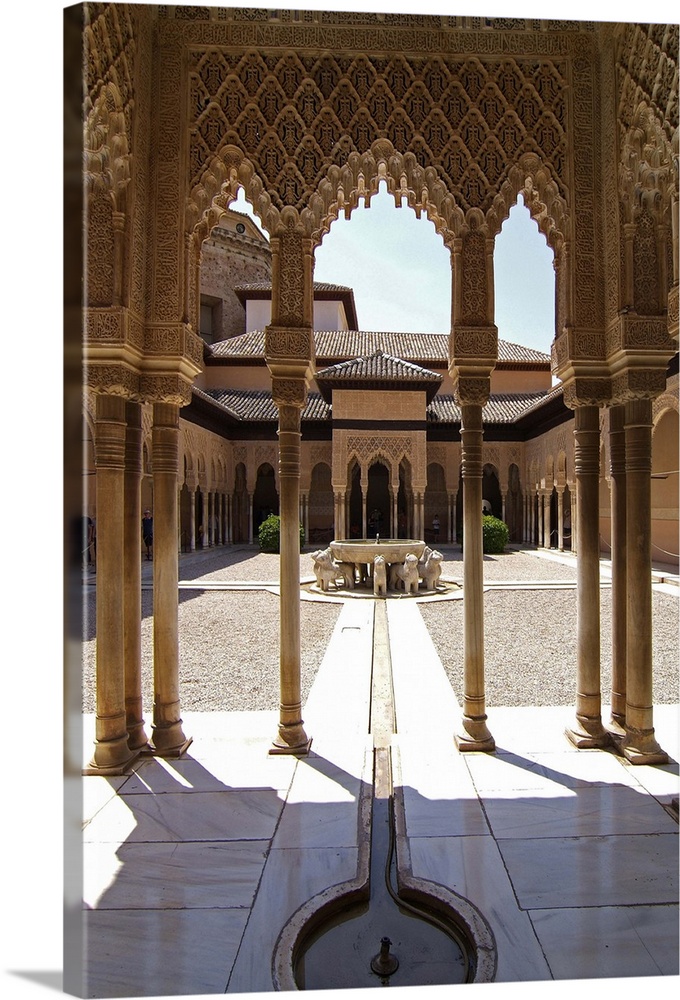 Alhambra, UNESCO World Heritage Site, Granada, Andalusia, Spain, Europe