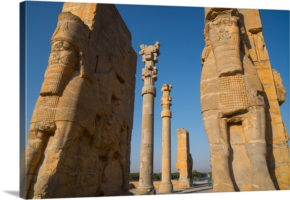 All Nations Gateway, Persepolis, UNESCO World Heritage Site, Iran, Middle East