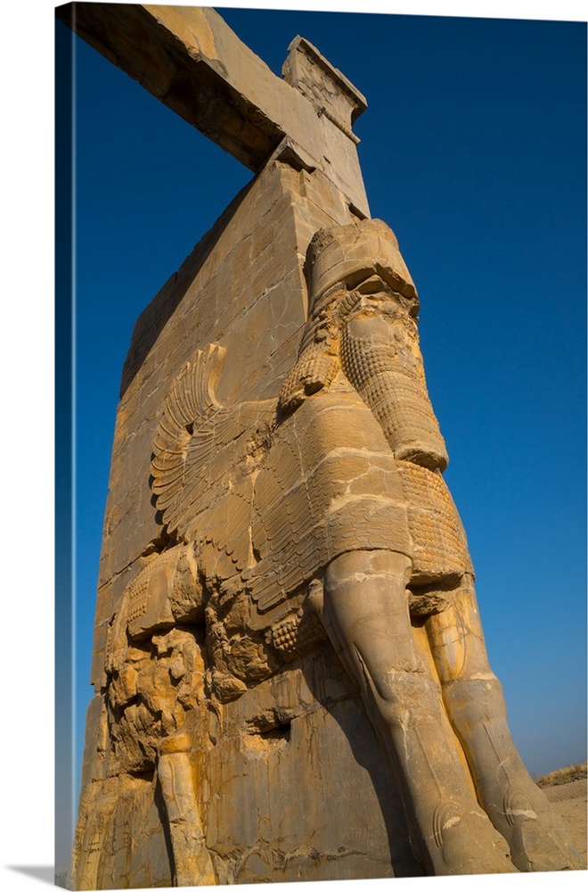 All Nations Gateway, Persepolis, UNESCO World Heritage Site, Iran, Middle East