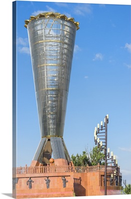 Altyn Shanyrak monument, Independence Park, Shymkent, Kazakhstan