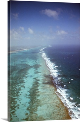 Ambergris Cay, near San Pedro, the second longest reef in the world, Belize