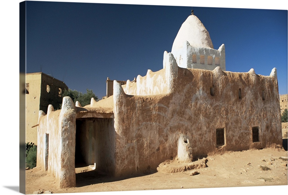 Ancient holy shrine, Tinerhir, Morocco, North Africa, Africa