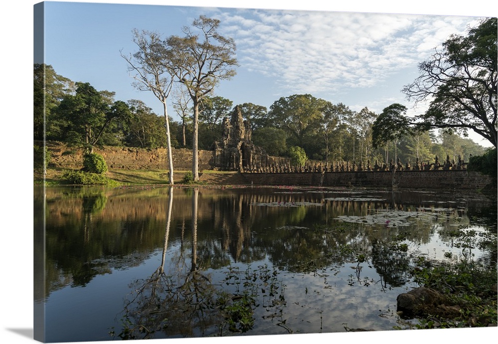 Angkor Thom, Angkor, UNESCO World Heritage Site, Siem Reap, Cambodia, Indochina, Southeast Asia, Asia
