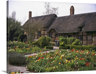 Anne Hathaway's Cottage, Shottery village, Warwickshire, England