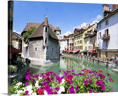 Annecy, Haute Savoie, Rhone Alpes, France