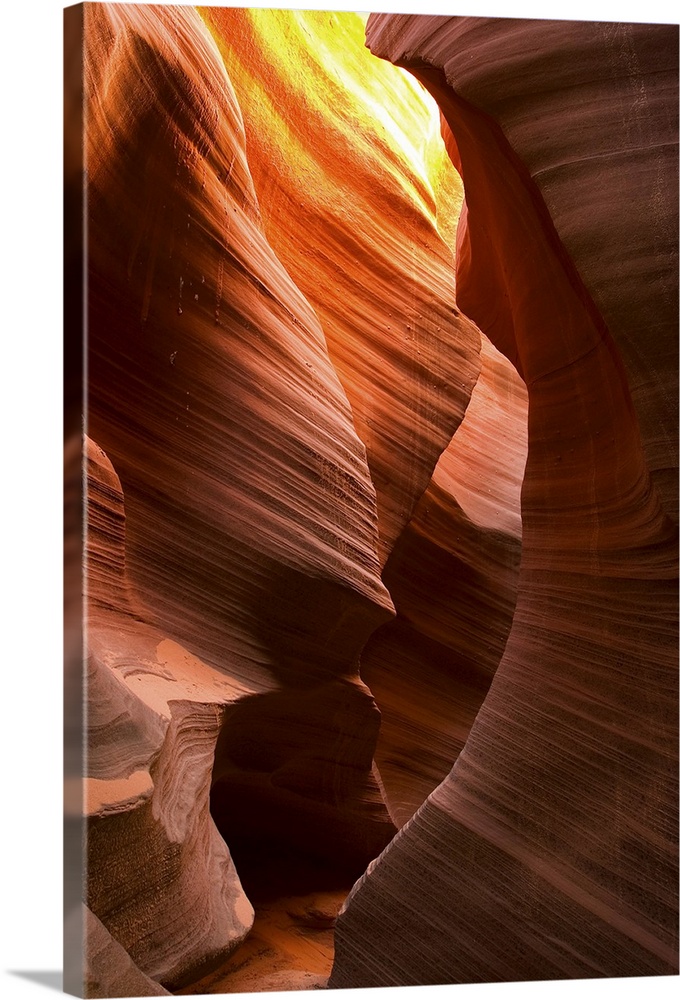Antelope Canyon, a slot canyon, Upper Canyon, Page, Utah, USA