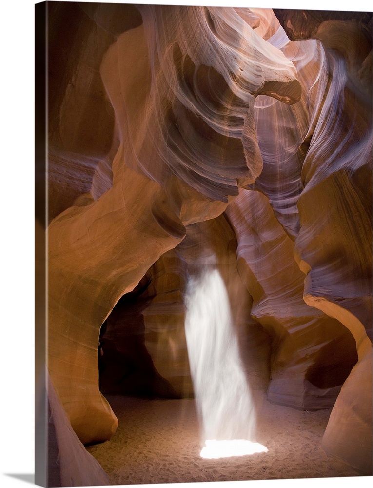 Antelope Canyon, Page, Arizona, United States of America, North America.
